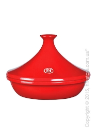 Тажин керамический Emile Henry Cookware Flame 3 л, Burgundy Тажин керамический Emile Henry Cookware Flame 3 л, Burgundy