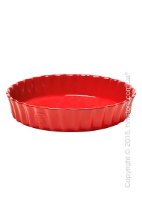 Форма для выпечки круглая 28 x 28 см Emile Henry Ovenware, Burgundy Форма для выпечки круглая 28 x 28 см Emile Henry Ovenware, Burgundy