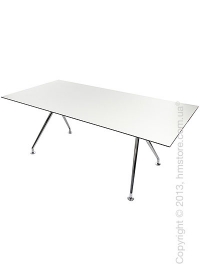 Стол Wagner W-Table 1800х900 мм, Белый ламинат Стол Wagner W-Table 1800х900 мм, Белый ламинат