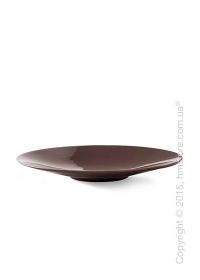 Настольная ваза Calligaris Sunny, Ceramic glossy dark taupe