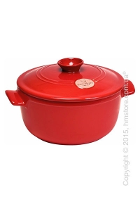 Кастрюля керамическая Emile Henry Flame Cookware 5,3 л, Burgundy Кастрюля керамическая Emile Henry Flame Cookware 5,3 л, Burgundy