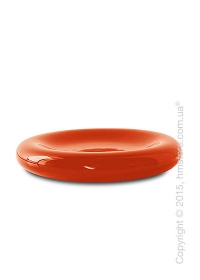 Настольная ваза Calligaris Donut, Ceramic glossy rust brown Настольная ваза Calligaris Donut, Ceramic glossy rust brown