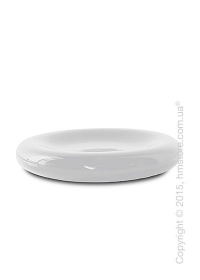 Настольная ваза Calligaris Donut, Ceramic glossy white Настольная ваза Calligaris Donut, Ceramic glossy white