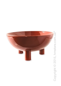 Настольная ваза Calligaris Lift, Ceramic glossy rust brown Настольная ваза Calligaris Lift, Ceramic glossy rust brown