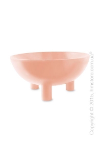 Настольная ваза Calligaris Lift, Ceramic matt light pink Настольная ваза Calligaris Lift, Ceramic matt light pink
