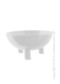 Настольная ваза Calligaris Lift, Ceramic glossy white Настольная ваза Calligaris Lift, Ceramic glossy white