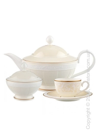 Чайный сервиз Villeroy & Boch коллекция Ivoire на 6 персон, 14 предметов