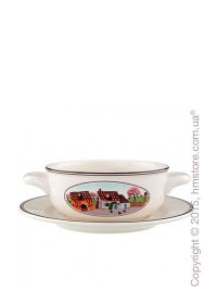 Чашка с блюдцем бульонная Villeroy & Boch коллекция Design Naif, 2 предмета Чашка с блюдцем бульонная Villeroy & Boch коллекция Design Naif, 2 предмета