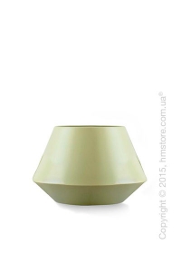 Ваза Calligaris Trio M, Ceramic matt olive green and light green Ваза Calligaris Trio M, Ceramic matt olive green and light green