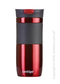 Термокружка Contigo SnapSeal Byron Stainless Travel Mug, Red