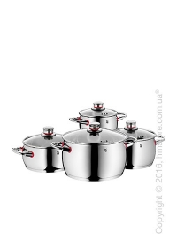 Набор кастрюль WMF коллекция Quality One, 4 предмета Набор кастрюль WMF коллекция Quality One, 4 предмета