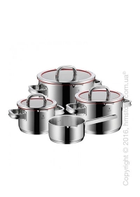Набор кастрюль WMF коллекция Function 4 with saucepan, 4 предмета Набор кастрюль WMF коллекция Function 4 with saucepan, 4 предмета