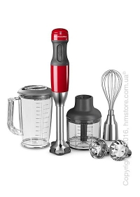 Блендер погружной KitchenAid Stabmixer Handblender, Empire Red