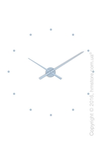 Часы настенные Nomon Oj Wall Clock, Steel Blue Часы настенные Nomon Oj Wall Clock, Steel Blue