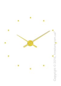 Часы настенные Nomon Oj Wall Clock, Mustard Часы настенные Nomon Oj Wall Clock, Mustard