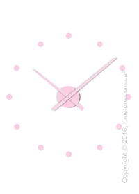 Часы настенные Nomon Oj Mini Wall Clock, Pink Часы настенные Nomon Oj Mini Wall Clock, Pink