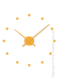 Часы настенные Nomon Oj Mini Wall Clock, Pumpkin