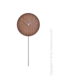 Часы настенные с маятником Nomon Swing, Steel Часы настенные с маятником Nomon Swing, Steel