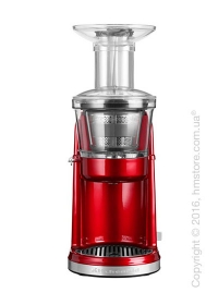Шнековая соковыжималка KitchenAid Artisan Maximum Extraction Juicer, Candy Apple Red