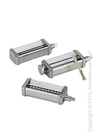 Набор роликовых ножей для пасты KitchenAid Pasta Rolle and Cutter Set, 3 предмета