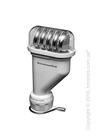 Насадка пресс для приготовления пасты KitchenAid Gourment Pasta Press Насадка пресс для приготовления пасты KitchenAid Gourment Pasta Press