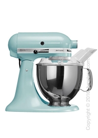Планетарный миксер KitchenAid Artisan Series 5-Quart Tilt-Head Stand Mixer Plus Bowl 4.8 л Ice. Купить