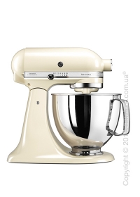 Планетарный миксер KitchenAid Artisan Series 5-Quart Tilt-Head Stand Mixer 4.8 л, Almond Cream. Купить