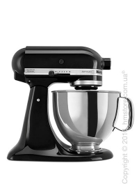 Планетарный миксер KitchenAid Artisan Series 5-Quart Tilt-Head Stand Mixer 4.8 л, Onyx Black. Купить