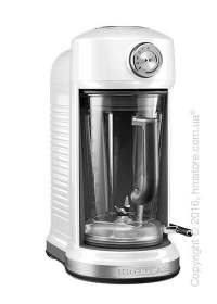 Блендер KitchenAid Artisan Torrent™ Magnetic Drive Blender, Frosted Pearl White. Купить