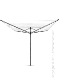 Сушилка для белья Brabantia Left-o-Matic Metre with Ground Spike and Cover, Silver