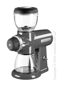 Кофемолка KitchenAid Artisan Burr Grinder, Medallion Silver. Купить
