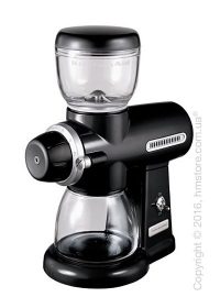 Кофемолка KitchenAid Artisan Burr Grinder, Onyx Black. Купить