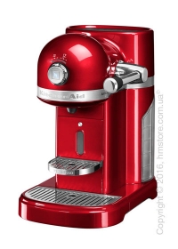 Кофеварка капсульная KitchenAid Artisan Nespresso, Candy Apple Red. Купить