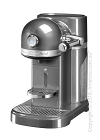 Кофеварка капсульная KitchenAid Artisan Nespresso, Medallion Silver. Купить