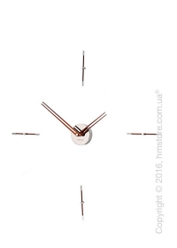 Часы настенные Nomon Mini Merlin 4 N Wall Clock, Walnut Часы настенные Nomon Mini Merlin 4 N Wall Clock, Walnut