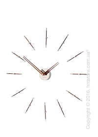 Часы настенные Nomon Mini Merlin 12 N Wall Clock, Walnut Часы настенные Nomon Mini Merlin 12 N Wall Clock, Walnut