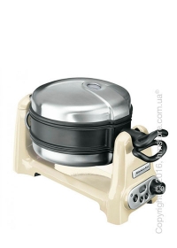Вафельница KitchenAid Artisan Waffle Baker, Almond Cream