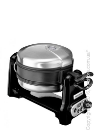 Вафельница KitchenAid Artisan Waffle Baker, Onyx Black