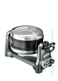 Вафельница KitchenAid Artisan Waffle Baker, Medallion Silver