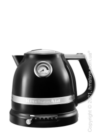 Чайник электрический KitchenAid Pro Line® Series Electric Kettle 1.5 л, Onyx Black Чайник электрический KitchenAid Pro Line® Series Electric Kettle 1.5 л, Onyx Black
