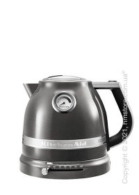 Чайник электрический KitchenAid Pro Line® Series Electric Kettle 1.5 л, Medallion Silver Чайник электрический KitchenAid Pro Line® Series Electric Kettle 1.5 л, Medallion Silver