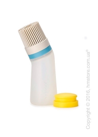 Силиконовая кисть для выпечки с емкостью Joseph Joseph Glaze Refillable Silicone Pastry Brush, White