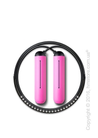 Умная скакалка Tangram Smart Rope, XS size, Black + силиконовые накладки Pink Soft Grip Умная скакалка Tangram Smart Rope, XS size, Black + силиконовые накладки Pink Soft Grip
