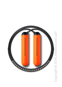 Умная скакалка Tangram Smart Rope, XS size, Black + силиконовые накладки Orange Soft Grip Умная скакалка Tangram Smart Rope, XS size, Black + силиконовые накладки Orange Soft Grip