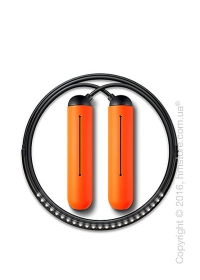 Умная скакалка Tangram Smart Rope, M size, Black + силиконовые накладки ...