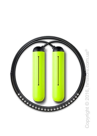 Умная скакалка Tangram Smart Rope, S size, Black + силиконовые накладки Green Soft Grip Умная скакалка Tangram Smart Rope, S size, Black + силиконовые накладки Green Soft Grip