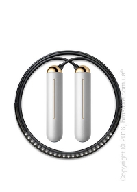 Умная скакалка Tangram Smart Rope, S size, Gold + силиконовые накладки Neutral Soft Grip Умная скакалка Tangram Smart Rope, S size, Gold + силиконовые накладки Neutral Soft Grip