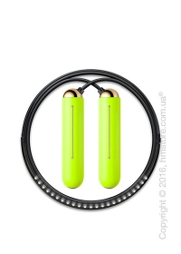 Умная скакалка Tangram Smart Rope, S size, Gold + силиконовые накладки Green Soft Grip Умная скакалка Tangram Smart Rope, S size, Gold + силиконовые накладки Green Soft Grip