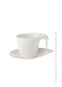 Чашка с блюдцем Villeroy & Boch коллекция Flow, 2 предмета Чашка с блюдцем Villeroy & Boch коллекция Flow, 2 предмета