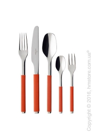 Набор столовых приборов Villeroy & Boch коллекция S+ Chili на 1 персону, 5 предметов